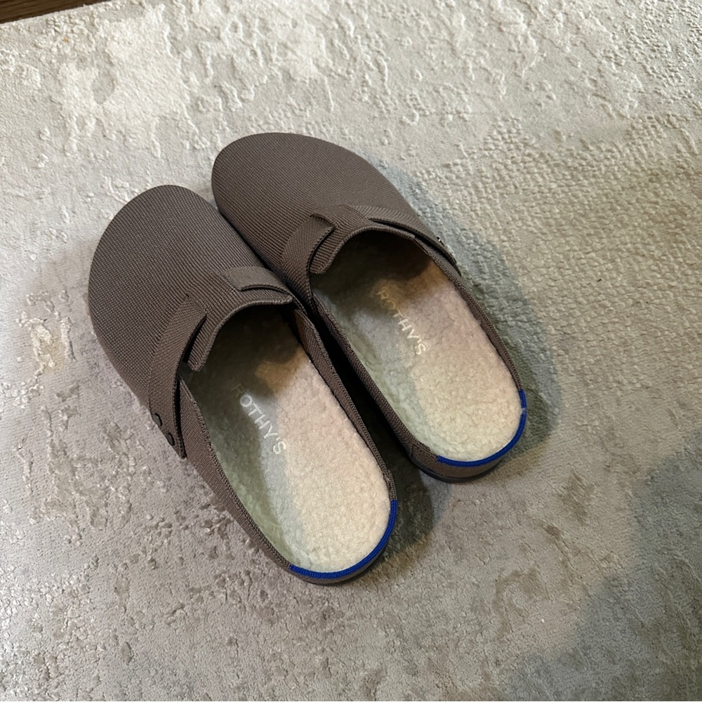 Rothy's Men's Chocolate Brown Slip-On Loafers - Picture 2 of 3